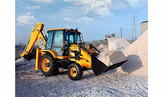 BACKHOE LOADER - JCB 4DX