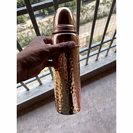 thermas shape copper bottle
