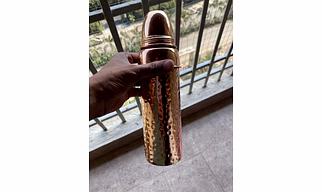 Thermas Shape Copper Bottle