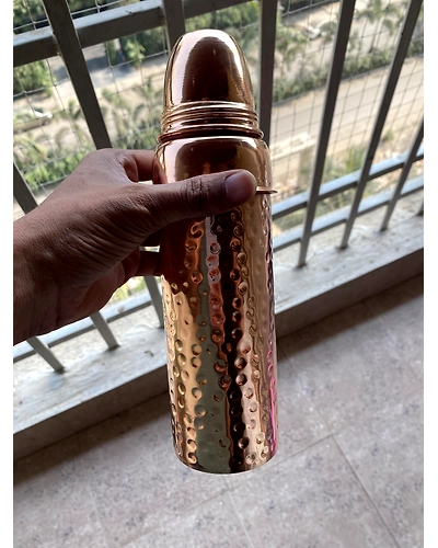 Thermas Shape Copper Bottle-12379456