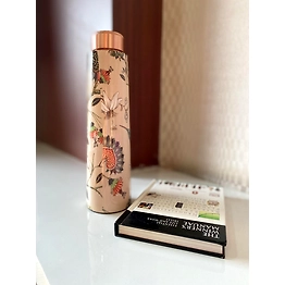 Digital Printed Copper Bottle