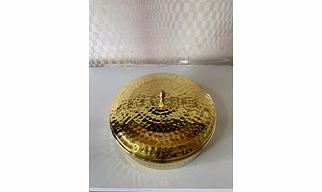 Brass Masala Box