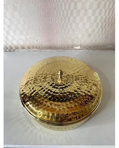 Brass Masala Box-12379464
