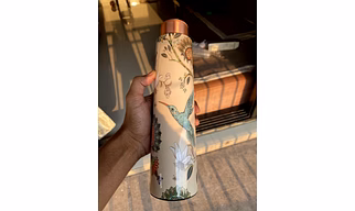 Digital Printed Copper Bottle