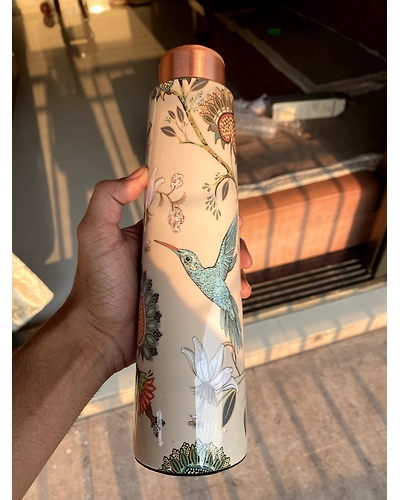 Digital Printed Copper Bottle-12379460