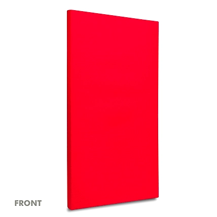 AMSSKAR Fabric Wrapped Acoustic Sound Absorbing Panel Interior (Cherry Red) NRC &gt;0.90~0.05-12379360