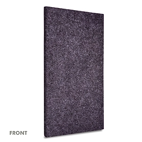 AMSSKAR Fabric Wrapped Acoustic Sound Absorbing panel Interior (Smoky Black) NRC >0.90~0.05