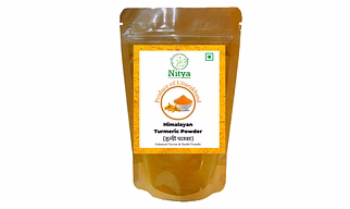 Golden Turmeric (Haldi) Powder from Himalayan Region Uttarakhand Curcumin Min 4-5%