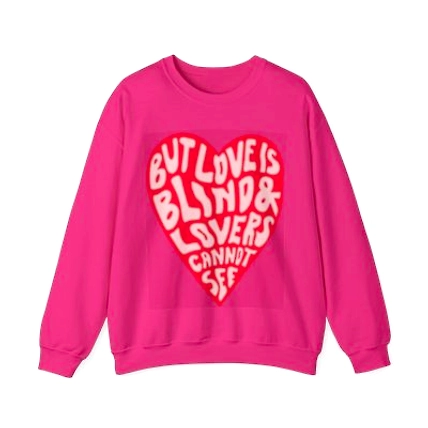valentine unisex sweatshirt-1