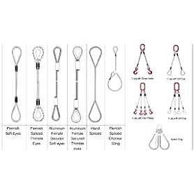 Steel Wire Rope Slings