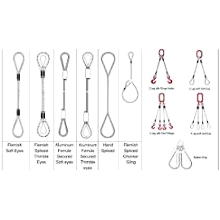 Steel Wire Rope Slings-12380972