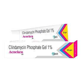 Clindamycin Phosphate Gel 1% (Acneken Gel)