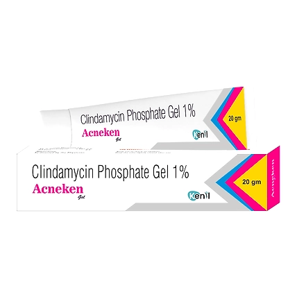 Clindamycin Phosphate Gel 1% (Acneken Gel)-12379945