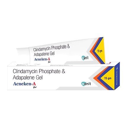 Clindamycin Phosphate &amp; Adapalene Gel (Acneken-A)-12380118