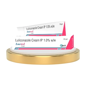 Luliconazole Cream IP 1% (Luznol)