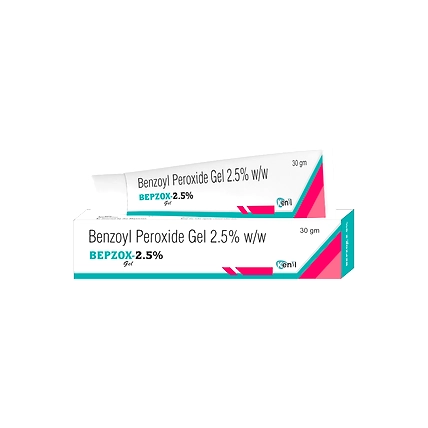 Benzoyl Peroxide Gel 2.5%-12380138