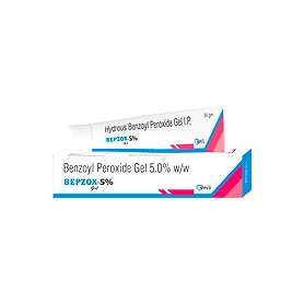 Benzoyl Peroxide Gel 5%