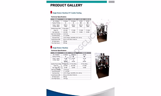 Rotary Tablet Press Machine