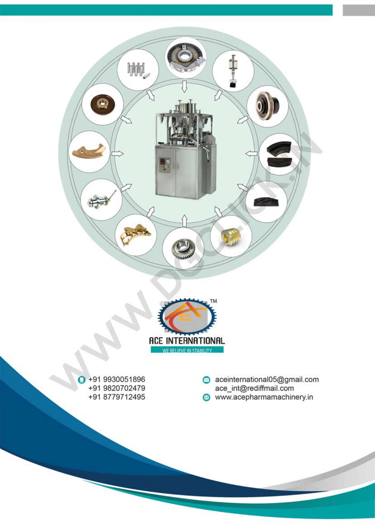 Tablet Press Machine Spares Parts-3