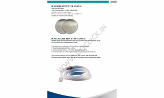 NFLATABLE FBD & FBP GASKET
