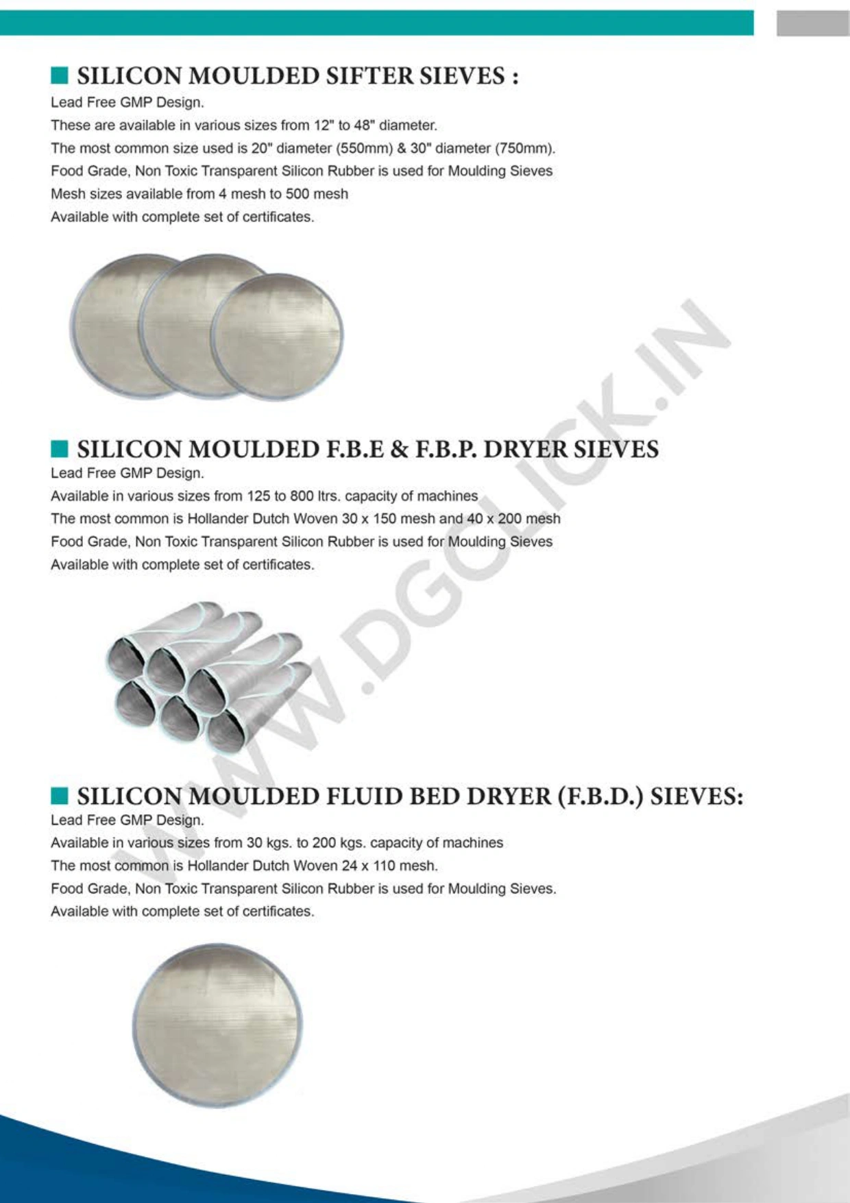 Sifter Sieves &amp; FBD Sieves-12380192