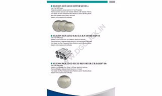 Sifter Sieves & FBD Sieves
