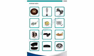 Tablet Press Machine Spares Parts
