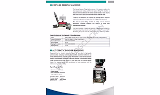 Capsule Filling Machine