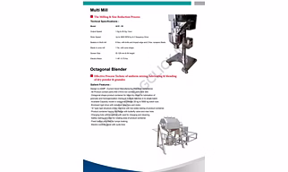 Octagonal Blender