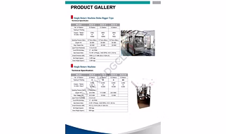 Bolus Type Tablet Press