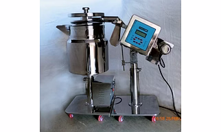 Metal Detector & D Duster For Tablet & Capsule