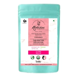 Radhikas Fine Teas and Whatnots CALMING White Leaf - How White Tea Can Help You Relax and Focus