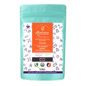BEAUTEA Green Rose - How to Make Beautea Green Rose Tea with Organic Darjeeling Leaves and Rose Petals