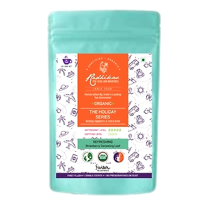 REFRESHING Strawberry Darjeeling Leaf - A Refreshing Twist on a Classic