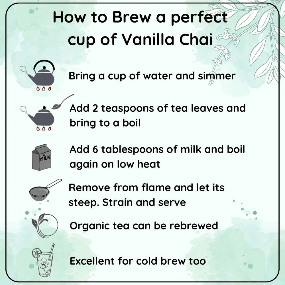 Vanilla Chai