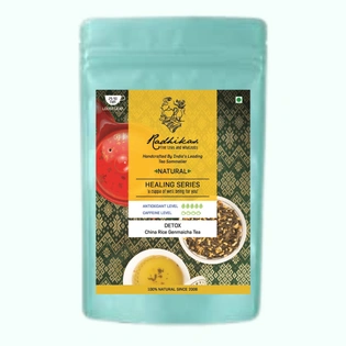 DETOX China Rice Genmaicha Tea - The Tea That Cleanses and Satisfies