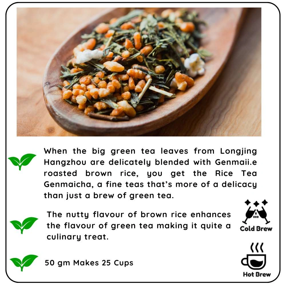 Rice Genmaicha