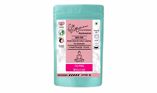 CALMING White Leaf - Relax and Improve Focus Naturally