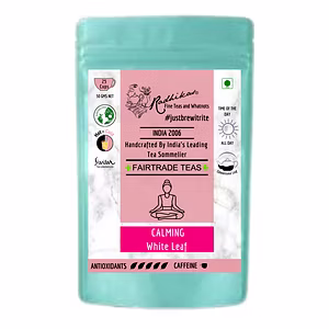 CALMING White Leaf - How White Tea Can Help You Relax and Focus
