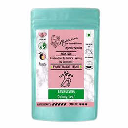 radhikas fine teas and whatnots energising oolong leaf - natural energy boost and mental clarity