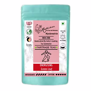 ENERGISING Green Leaf - A Natural Anti-Aging Solution for Healthy and Glowing Skin