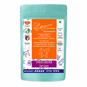 STRESS BUSTER Earl Grey Tea - Calm Mind & Improve Digestion