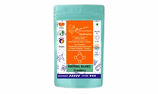 HORMONAL BALANCE Strawberry Darjeeling Leaf - Refreshing & Healthy