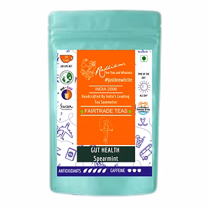 GUT HEALTH Spearmint Darjeeling Leaf - Support Digestion & Mental Clarity