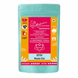 radhikas fine teas and whatnots detox masala chai - invigorate mind & body naturally