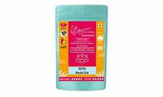 DETOX Masala Chai - Invigorate Mind & Body Naturally