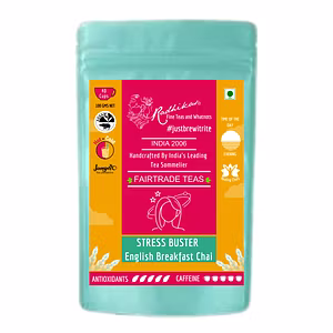 STRESS BUSTER English Breakfast Chai - How English Breakfast Chai Can Boost Your Mood and Energy