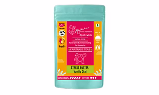 STRESS BUSTER Vanilla Chai - Soothe Your Mind & Body