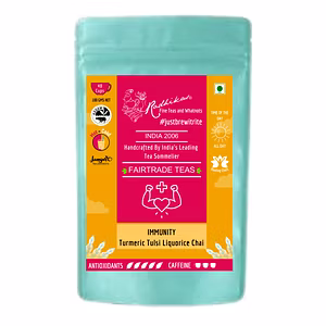 IMMUNITY Turmeric Tulsi Liqourice Chai - How Tulsi Turmeric Liquorice Chai Can Cleanse and Restore Your Health