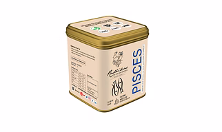 Pisces White Leaf - A Thoughtful Zodiac Tea Gift for Healers